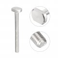 Uxcell T-slot Bolts 2pcs M10x120mm Slot Drop-in Stud Sliding 304 Stainless Steel Shape Screws For T Track