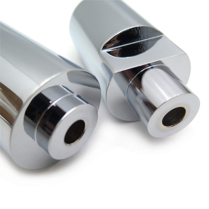 Motorcycle Chrome Billet Aluminum Spike Frame Sliders For 2004-2005 Suzuki Gsxr600 Gsxr750 Gsxr 600 750 P N Mt290-007