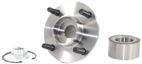 29518510 Front Hub Assembly Kit With Forged Flange And Precise Abs Signaling Induction Hardened Raceways For Vibration Free