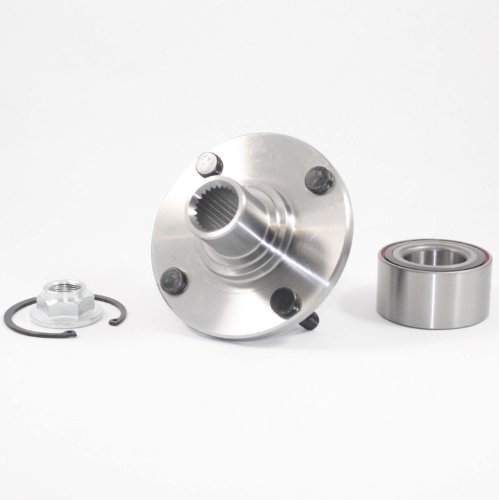 29518510 Front Hub Assembly Kit With Forged Flange And Precise Abs Signaling Induction Hardened Raceways For Vibration Free