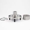 29518510 Front Hub Assembly Kit With Forged Flange And Precise Abs Signaling Induction Hardened Raceways For Vibration Free