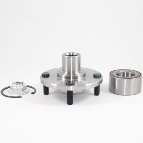29518510 Front Hub Assembly Kit With Forged Flange And Precise Abs Signaling Induction Hardened Raceways For Vibration Free