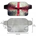 Mianmian Skull In England Flag Windshield Snow Cover Frost Ice Window Winter Windproof For Auto Protector Accessories Universal