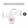 G1 2 Male Toilet Inlet Valve Filter Stainless Steel Mesh Bathroom Fitting Accessory Preventing Harmful Debris From Entering The