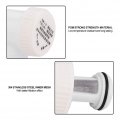 G1 2 Male Toilet Inlet Valve Filter Stainless Steel Mesh Bathroom Fitting Accessory Preventing Harmful Debris From Entering The