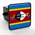 Trailer Hitch Cover Flag Of Swaziland Swazi 