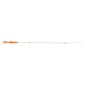 Engine Oil Dipstick For Audi A4 2000 2001 Steel With Orange Rubber Handle Replacement 6b115611r 