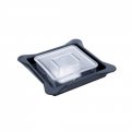 Blendtec Commercial Blender Lid Soft Vented Gripper Mix-in With Square Clear Plug 