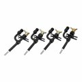 Notonmek Set Of 4 Fuel Injector Pencil Nozzle 28412 17111-53000 Compatible With Kubota L4350dt L5450dt R510b D1403 And