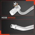 A-premium Automatic Transmission Oil Cooler Line Hose Assembly Compatible With Chevrolet Cruze 20-2014 Buick Cascada 2016-2019