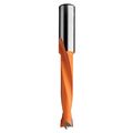 Cmt 362 120 12 Two Flute Dowel Drill 12mm 15 32-inch Diameter 10x30mm Shank Left-hand Rotation 