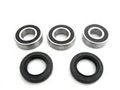 Swingarm Bearings Kit S-atv-sw-1002-4b6 For Suzuki Lt 250s 1989 1990 Includes 2 Needle 