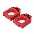 Changcheng Dirt Bike Rear Axle Block Aluminum Chain Adjuster For Crf250r 04-23 Crf250x 04-17 Crf450r 02-23 Crf450x 05-23 Cr125r