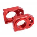 Changcheng Dirt Bike Rear Axle Block Aluminum Chain Adjuster For Crf250r 04-23 Crf250x 04-17 Crf450r 02-23 Crf450x 05-23 Cr125r