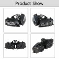Waltyotur Motorcycle Front Headlight Assembly Replacement For Honda Cbr600rr Cbr600 Rr F5 2003-2006