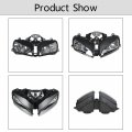 Waltyotur Motorcycle Front Headlight Assembly Replacement For Honda Cbr600rr Cbr600 Rr F5 2003-2006