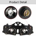 Waltyotur Motorcycle Front Headlight Assembly Replacement For Honda Cbr600rr Cbr600 Rr F5 2003-2006