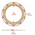 Caltric Clutch Friction Steel Plates Springs Kit Compatible With Yamaha R3 Yzfr3 Yzf-r3 2015 2016 2017 2018 2019 2020-2023