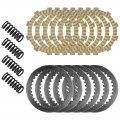 Caltric Clutch Friction Steel Plates Springs Kit Compatible With Yamaha R3 Yzfr3 Yzf-r3 2015 2016 2017 2018 2019 2020-2023