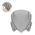 Abs Motorcycle Windshield Windscreen For Kawasaki Z650 2017-2019