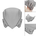 Abs Motorcycle Windshield Windscreen For Kawasaki Z650 2017-2019