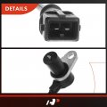 A-premium Abs Wheel Speed Sensor Compatible With Volvo Models V40 2000-2004 S40 2000-2003 L4 1 9l Front Driver And Passenger