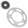 Caltric Front Rear Sprockets Kit Compatible With Honda Vt750dc Vt-750dc Shadow 750 Spirit 2000-2003