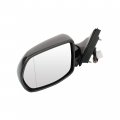 Ocpty Driver Side Mirror For 2012-2015 Honda Cr-v Outside Accessories Easy-adjustable Power Heated Manual Folding W Cover View