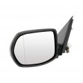 Ocpty Driver Side Mirror For 2012-2015 Honda Cr-v Outside Accessories Easy-adjustable Power Heated Manual Folding W Cover View