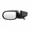 Ocpty Driver Side Mirror For 2012-2015 Honda Cr-v Outside Accessories Easy-adjustable Power Heated Manual Folding W Cover View