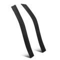 Roof Drip Molding Rear Exterior Left Right Side Fit For 2007-2021 Tundra Crewmax 4 Full Doors Replaces 75553-0c030 75554-0c030 