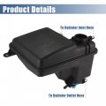 X Autohaux Coolant Radiator Reservoir Tank 17137647713 Overflow Expansion Bottle With Sensor For Bmw 750i 750li 2006 2007 2008
