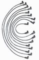 Walker Products 900-1434 Thundercore Ultra Spark Plug Wire Set 