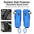Motorcycle Radiator Side Protector Decorative Guard Cover Fits For Yamaha Mt-07 Fz-07 2021-2022