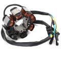 Motorcycle Magneto Stator Coil Moto Generator Engine Ignition For Honda Trx200sx Fourtrax 200 Sx 1986-1988