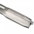 Uxcell Metric Machine Tap M10 X 1mm H2 High Speed Steel 3 Straight Flutes Screw Tapping Threading Machinist Repair Diy Tool