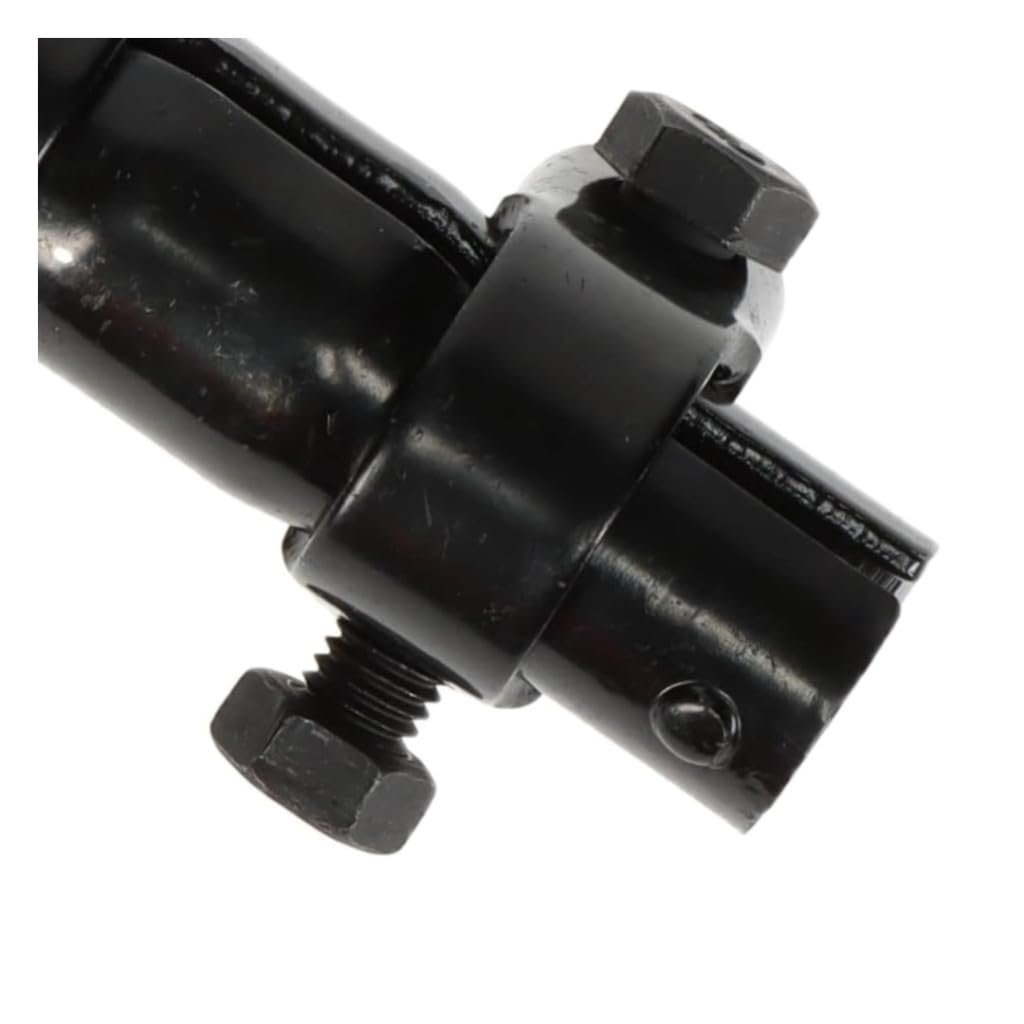 Tie Rod Adjusting Sleeve Passenger Side For Chevy Blazer Suburban 1990 1991 Alx-pau-ac-45a6011-cla1 1 In By 18 Threads Black