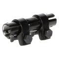 Tie Rod Adjusting Sleeve Passenger Side For Chevy Blazer Suburban 1990 1991 Alx-pau-ac-45a6011-cla1 1 In By 18 Threads Black