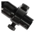 Tie Rod Adjusting Sleeve Passenger Side For Chevy Blazer Suburban 1990 1991 Alx-pau-ac-45a6011-cla1 1 In By 18 Threads Black