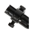 Tie Rod Adjusting Sleeve Passenger Side For Chevy Blazer Suburban 1990 1991 Alx-pau-ac-45a6011-cla1 1 In By 18 Threads Black