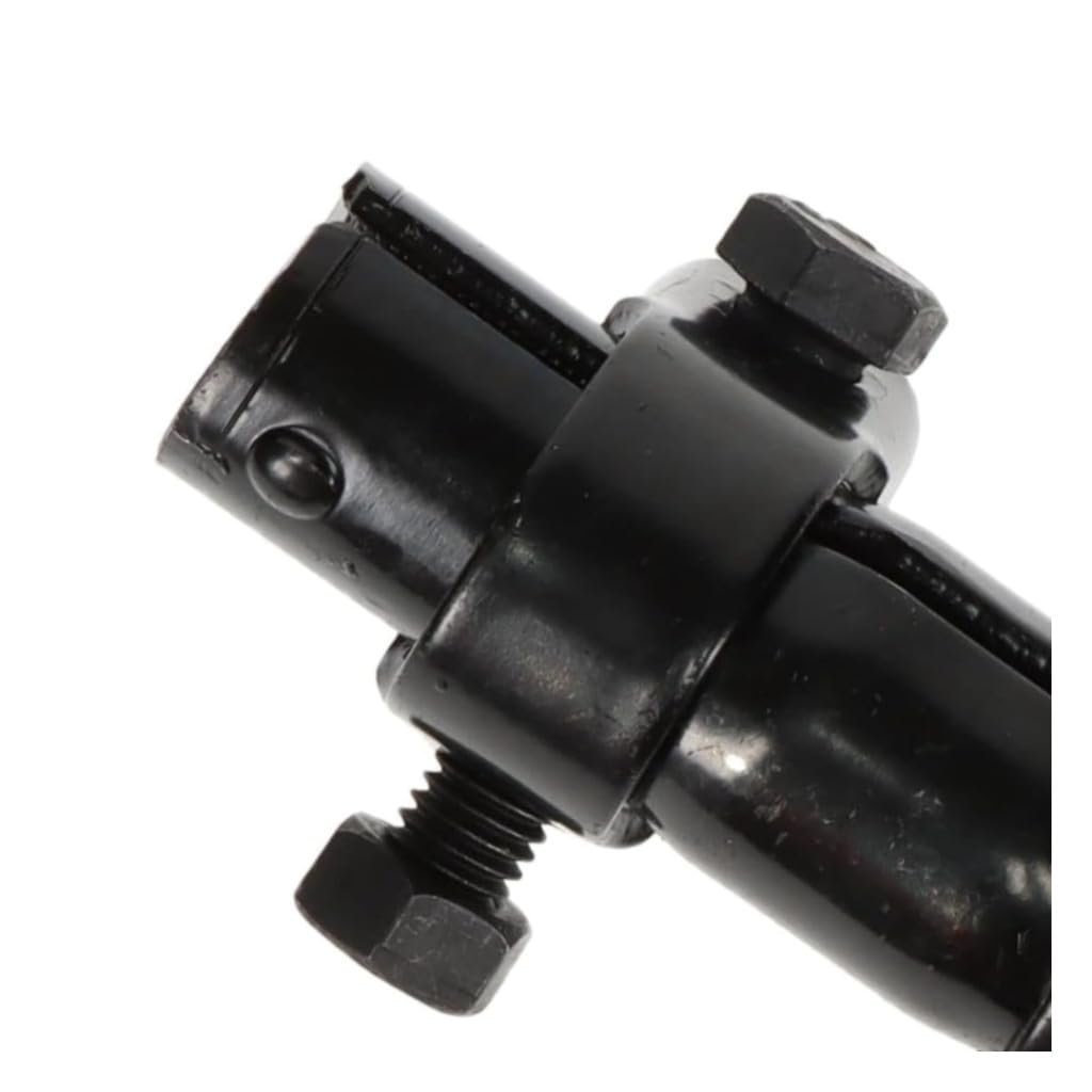 Tie Rod Adjusting Sleeve Passenger Side For Chevy Blazer Suburban 1990 1991 Alx-pau-ac-45a6011-cla1 1 In By 18 Threads Black