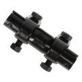 Tie Rod Adjusting Sleeve Passenger Side For Chevy Blazer Suburban 1990 1991 Alx-pau-ac-45a6011-cla1 1 In By 18 Threads Black
