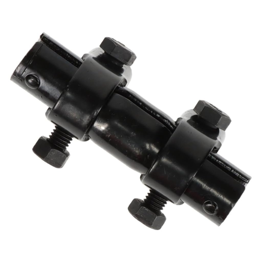 Tie Rod Adjusting Sleeve Passenger Side For Chevy Blazer Suburban 1990 1991 Alx-pau-ac-45a6011-cla1 1 In By 18 Threads Black