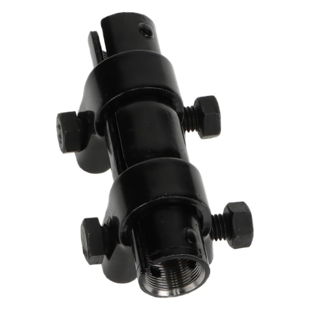 Tie Rod Adjusting Sleeve Passenger Side For Chevy Blazer Suburban 1990 1991 Alx-pau-ac-45a6011-cla1 1 In By 18 Threads Black