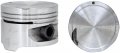 Set Of 4 Dish Top Pistons For 94-99 Hyundai 1 5l495 G4ek 1 224 Ch Standard Size Lowpriced By Enginetech