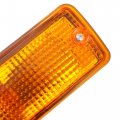 Kuafu Pair Turn Signal Light Compatible With 1992-1995 Toyota Pick-up Truck Driver And Passenger Side Lamp Assembly Clear Lens
