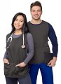 Sivvan Unisex Apron Cobbler 3-pack S87003 Charcoal R 