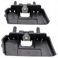 Secosautoparts Black Front Upper Top Center Dash Air Vent Trim Bezel Compatible With Nissan Versa 2007-2012