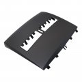 Secosautoparts Black Front Upper Top Center Dash Air Vent Trim Bezel Compatible With Nissan Versa 2007-2012
