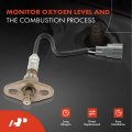 A-premium O2 Oxygen Sensor Compatible With Toyota 4runner 1995 1996 1997 1998 1999000 Pickup 1993 1994 T100 2 4l 2 7l Replace